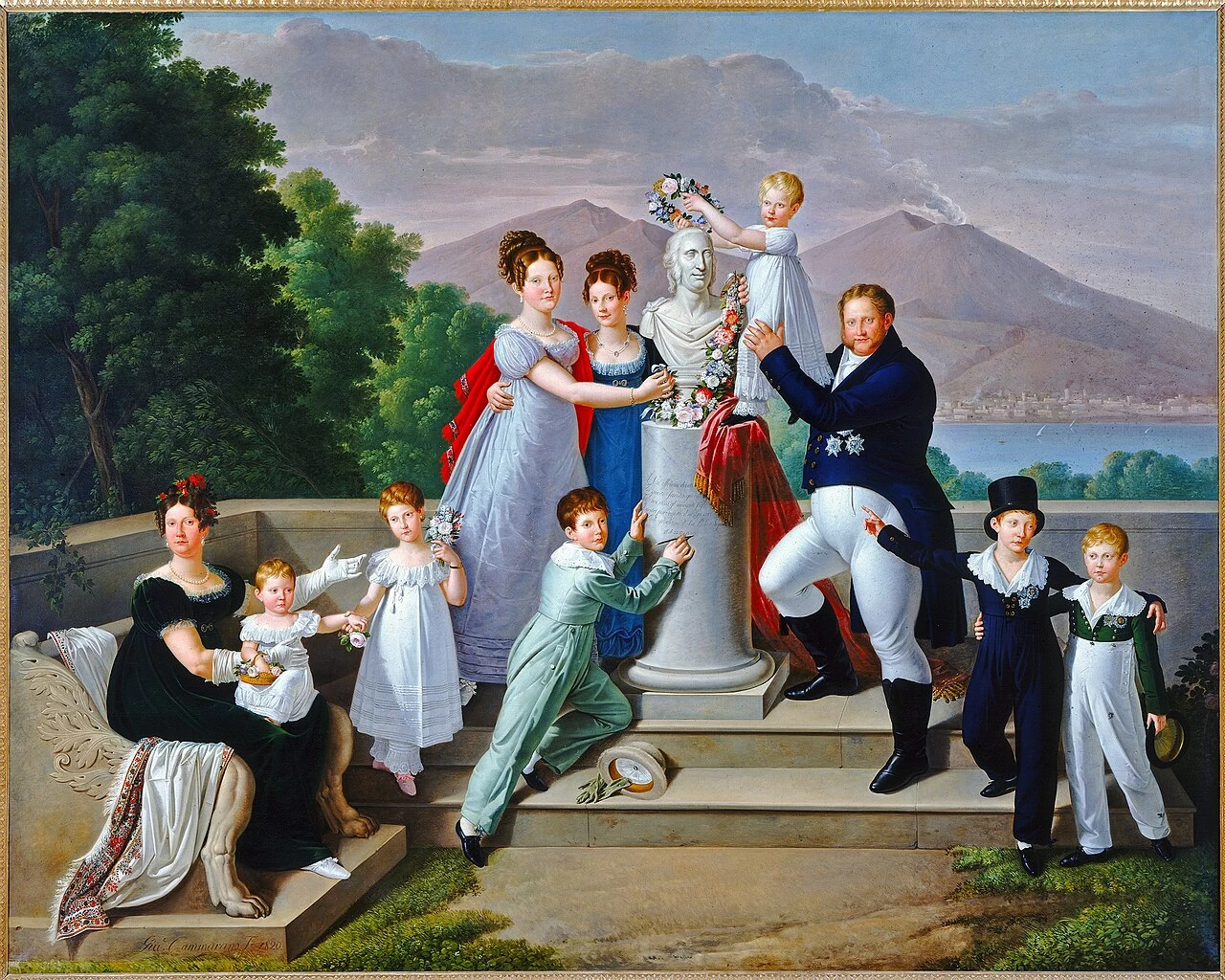 Francesco I delle Due Sicilie - Reggia Di Caserta Palazzo Reale, Caserta